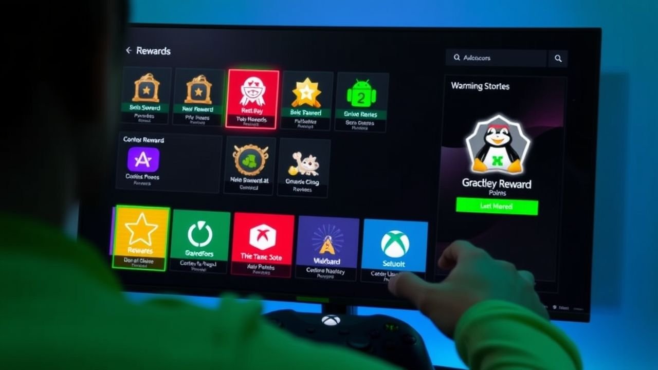 Xbox Reward Message Xbox Rewards