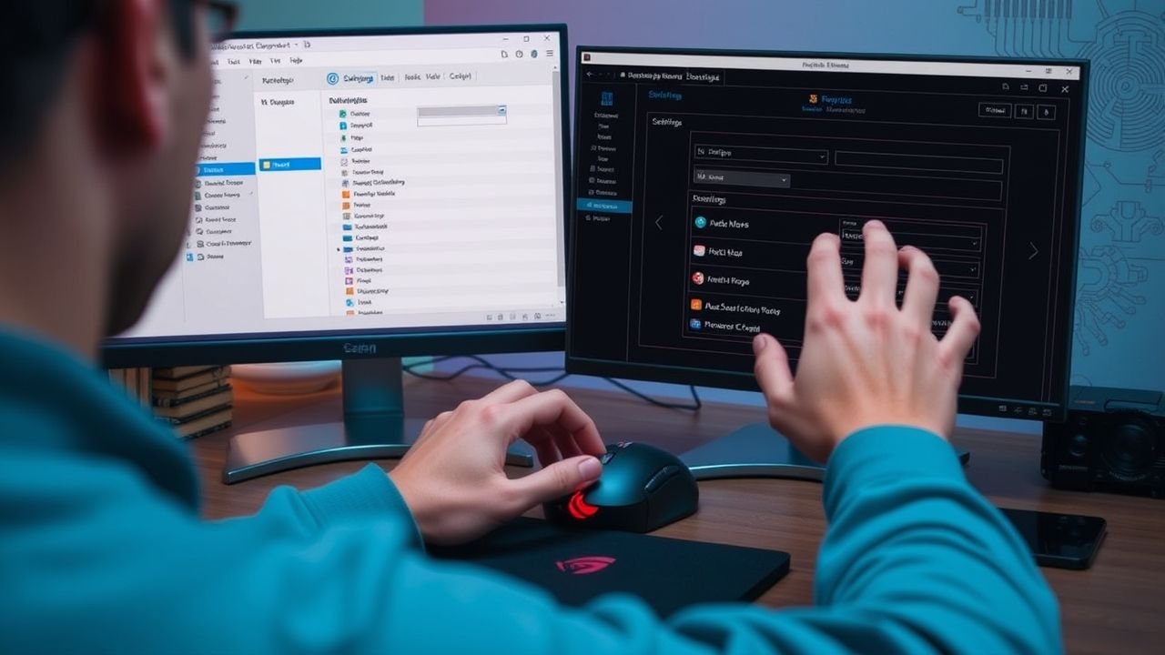 Como os profissionais de CS2 configuram seus mouses: sensibilidade e ...