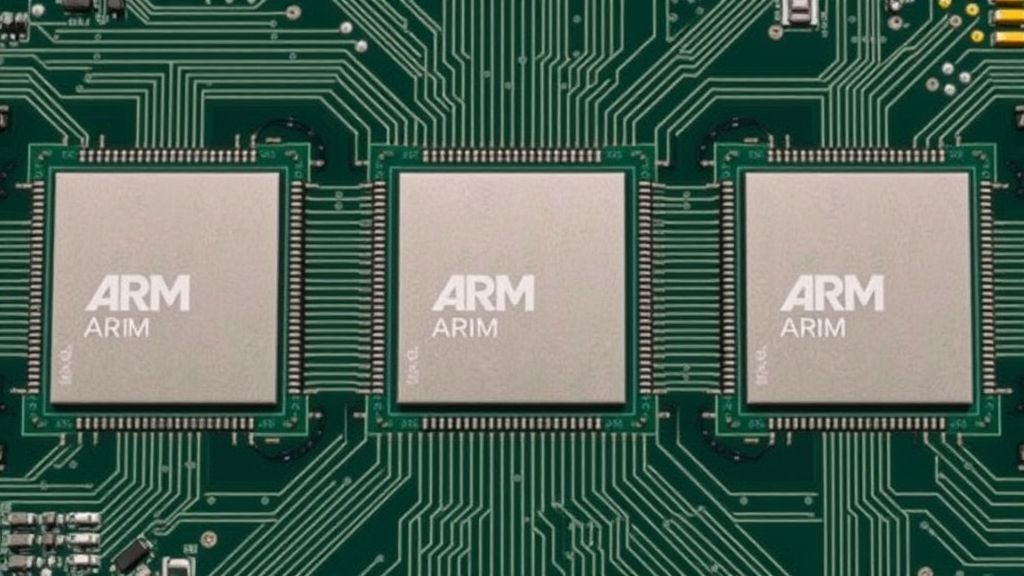 Arm Phone Cpus Arm anuncia próxima geração de CPUs e GPUs que equiparão seu celular