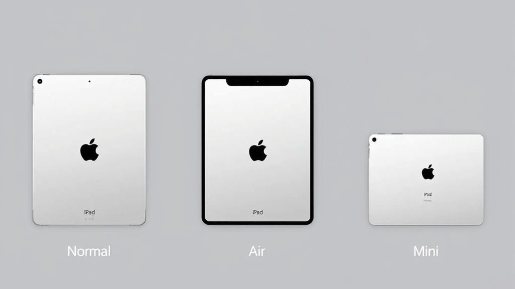 Modelos de iPad: o que muda entre as linhas normal, Air, Pro e mini do ...