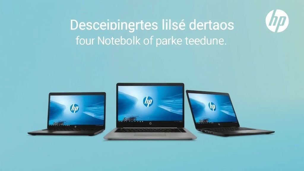 Descubra as Principais Linhas de Notebooks HP para Todos os Usos