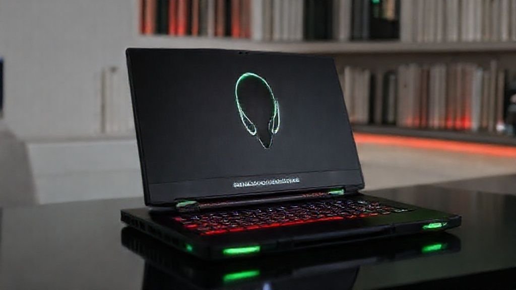 Alienware Area-51 RTX 5080: O Laptop Gamer que Caiu para $2,300