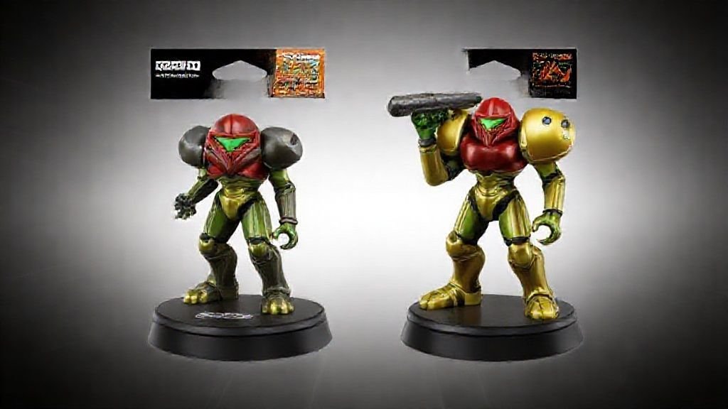 Amiibo Metroid Dread - Samus Aran, Nintendo, Neuf Sous Blister, 2021