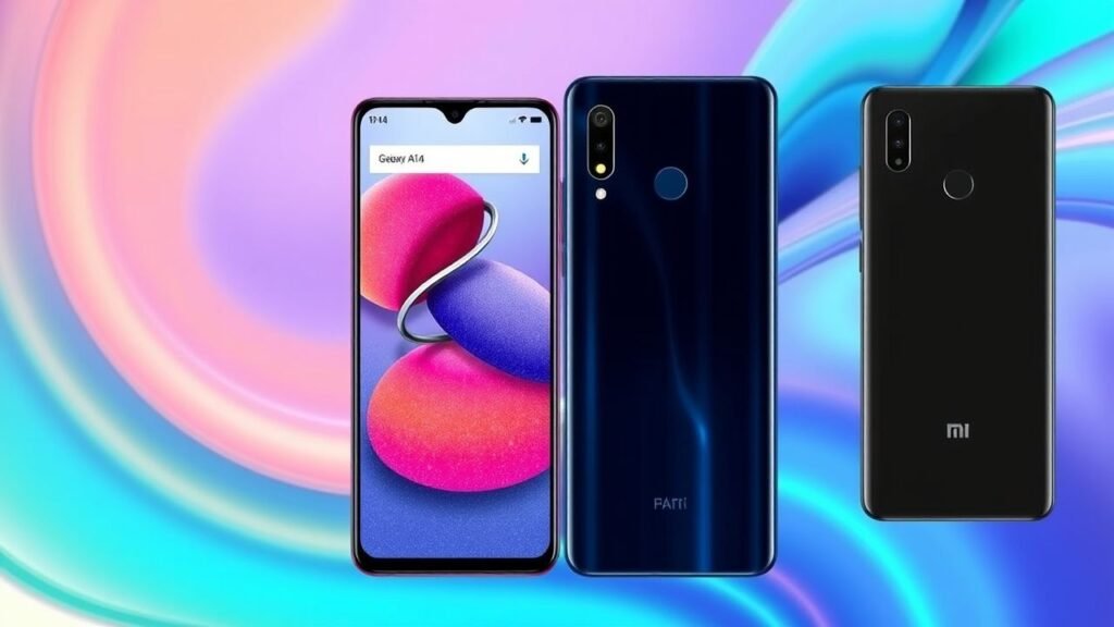 Galaxy A14 vs Redmi 12C: Qual Tem Melhor Bateria?