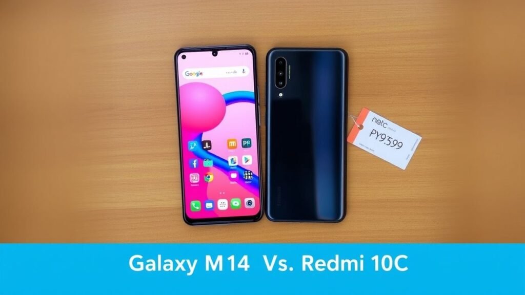 Galaxy M14 ou Redmi 10C: Onde Comprar com Melhor Preço?
