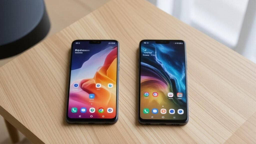 Qual a diferença do Poco X5 para o Poco X5 Pro?
