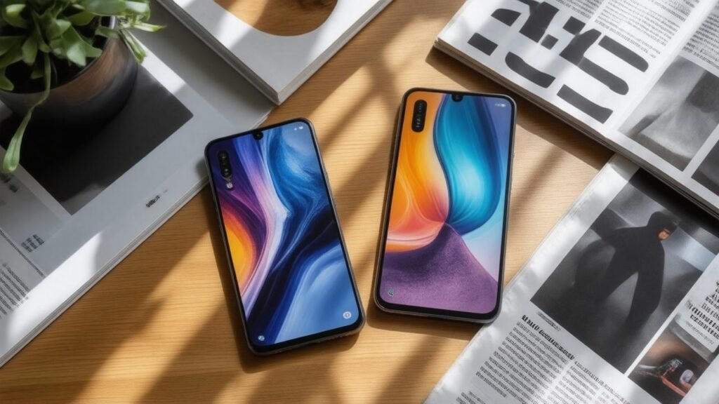 Qual é o concorrente do Poco X5 Pro?