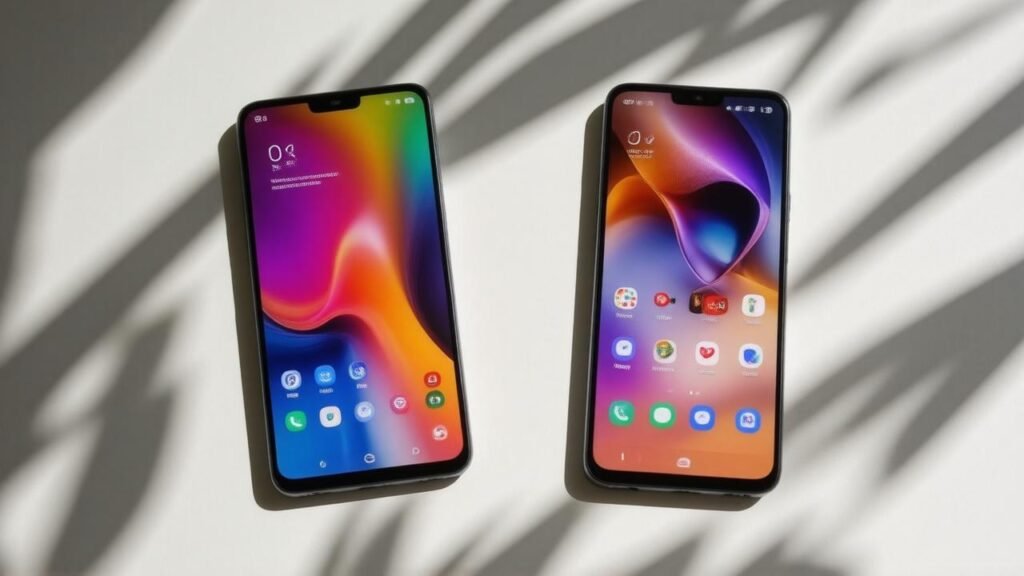 Qual Xiaomi concorre com o A54?