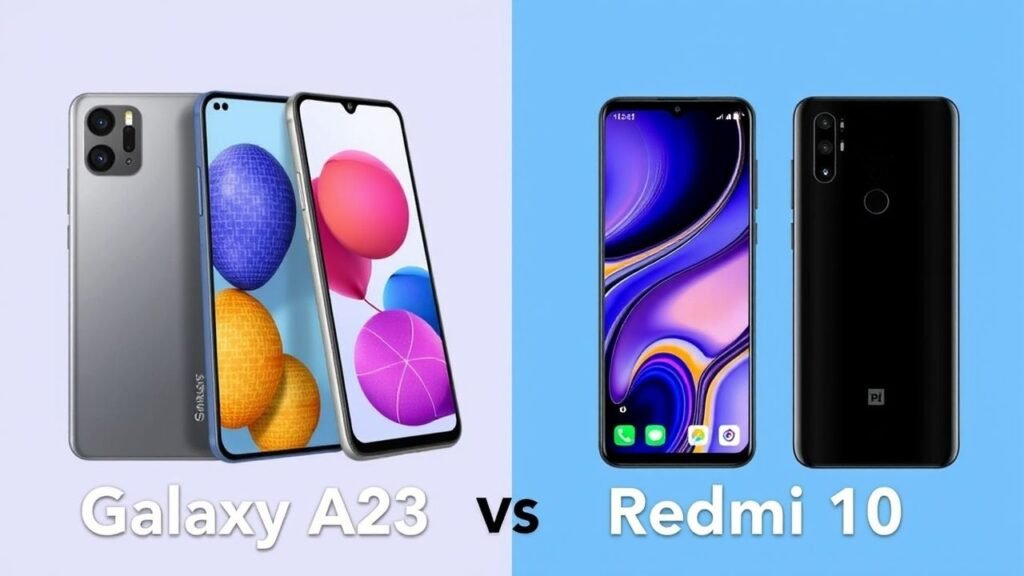 Galaxy A23 vs Redmi 10: Qual É o Mais Vendido?