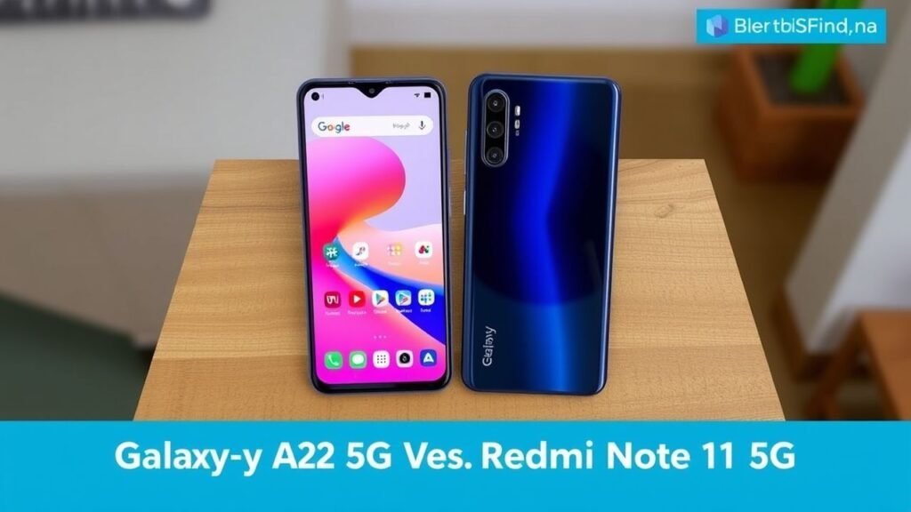 Galaxy A22 5G ou Redmi Note 11 5G: Qual 5G É Mais Barato?