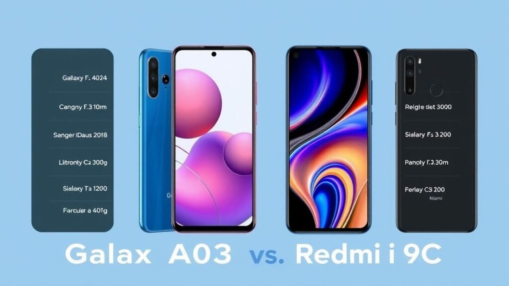Galaxy A03 ou Redmi 9C: Qual É o Melhor de Entrada Original?