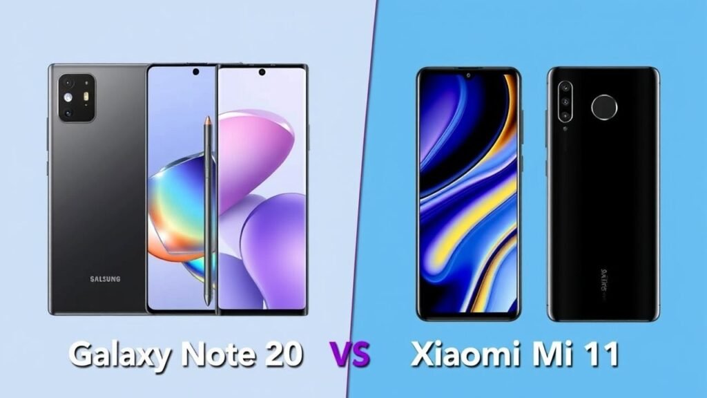 Galaxy Note 20 vs Xiaomi Mi 11: Qual Tem Mais Performance?