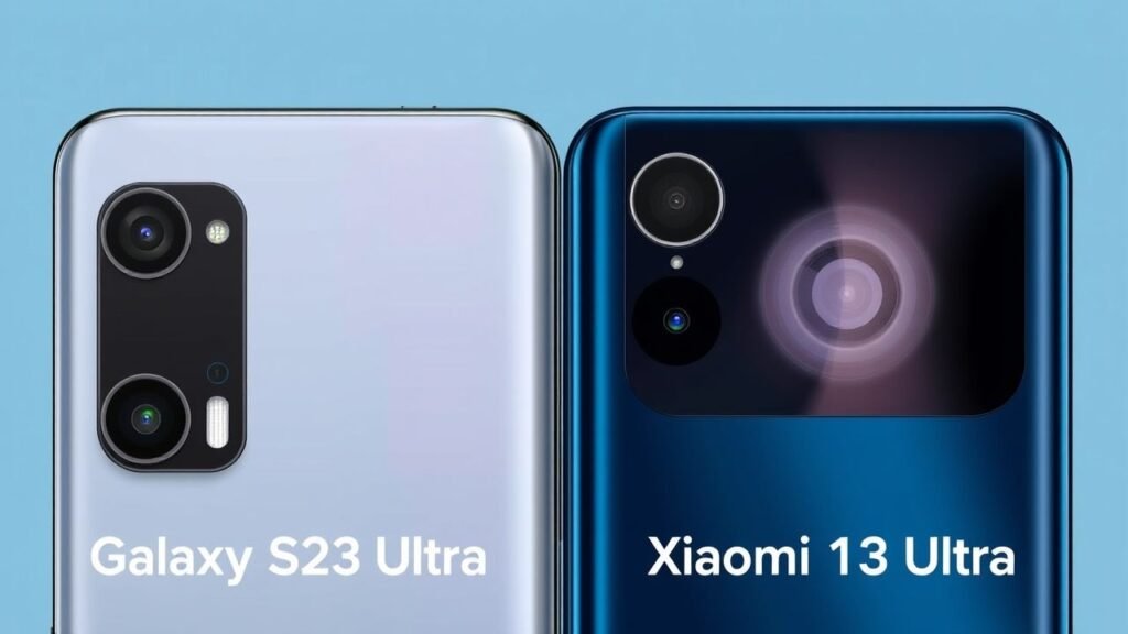 Galaxy S23 Ultra vs Xiaomi 13 Ultra: Qual É Melhor para Fotos Profissionais?