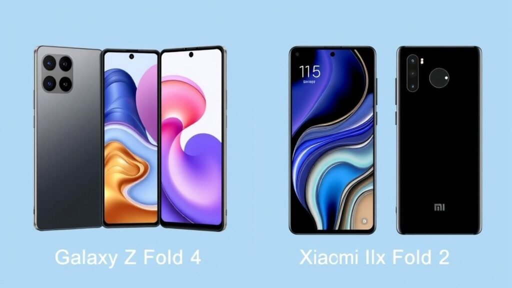 Galaxy Z Fold 4 ou Xiaomi Mix Fold 2: Qual É o Melhor Dobrável?