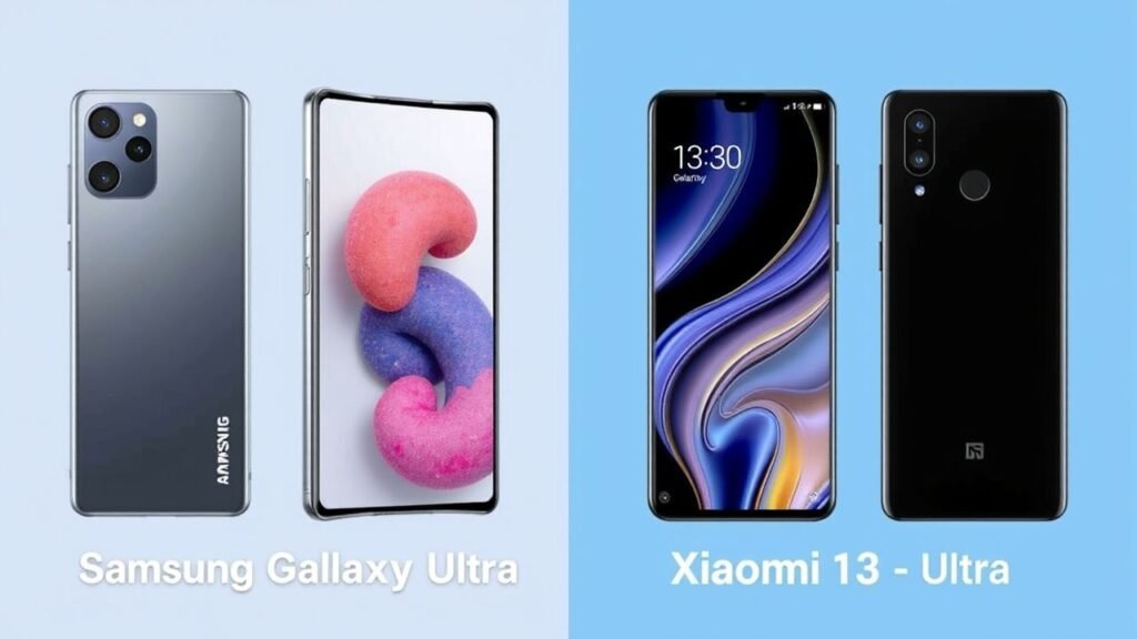 Galaxy S23 Ultra ou Xiaomi 13 Ultra: Qual Vale o Investimento?